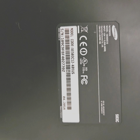 Samsung chromebook 2 - Picture 3 of 7